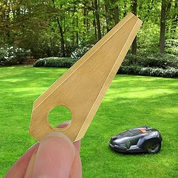 Amazon.co.jp: ロボット芝刈り機の交換用ブレード, ロボット芝